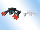 6 Spoke Bogie Suspe